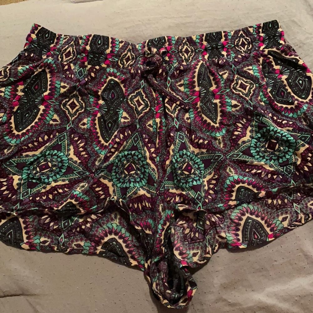 Others Follow Funky Tribal Shorts